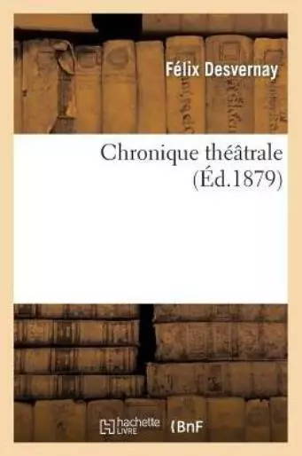 Chronique Th??Trale