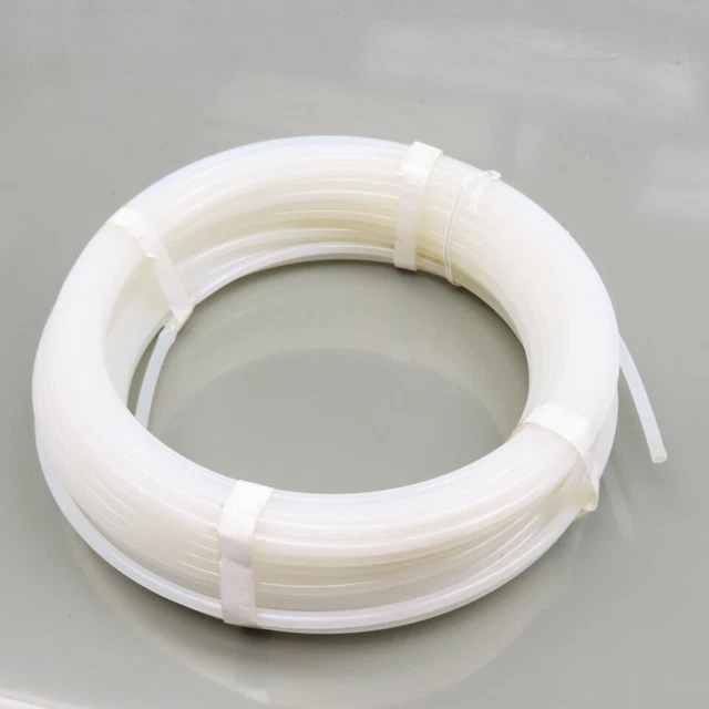 Grainger 4CHC3 1/4" Natural Nylon Food Grade Vacuum Tube 100' Roll