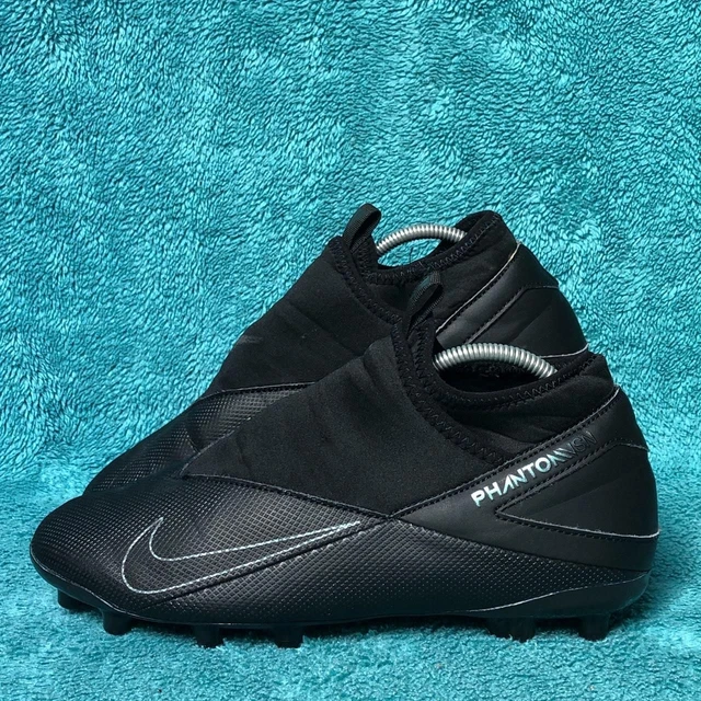 NIKE PHANTOM VISION 2 Laceless Black Football Boots Size UK 7 £29.99 - PicClick UK Nike Phantom Vision 2 Laceless Black Football Boots Size Uk 7 £29.99 - Picclick Uk