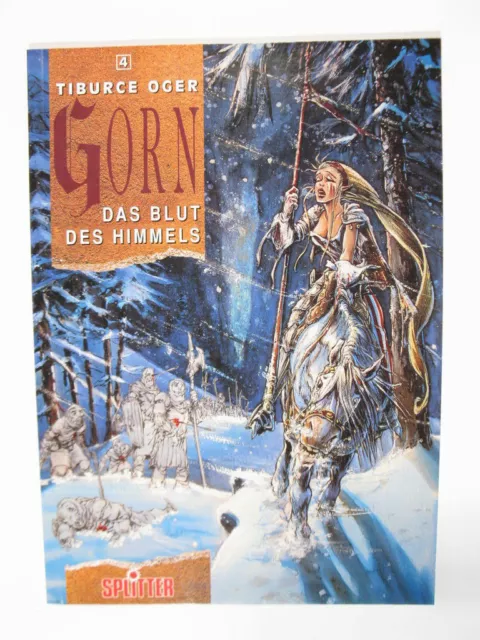 Gorn Nr. 4   im Zustand (0-1)  Softcover Comic Splitter Verlag 99529