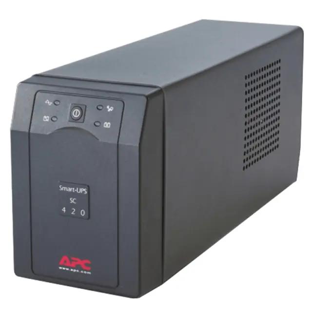 APC Smart-UPS SC SC420I Unterbrechungsfreie Stromversorgung