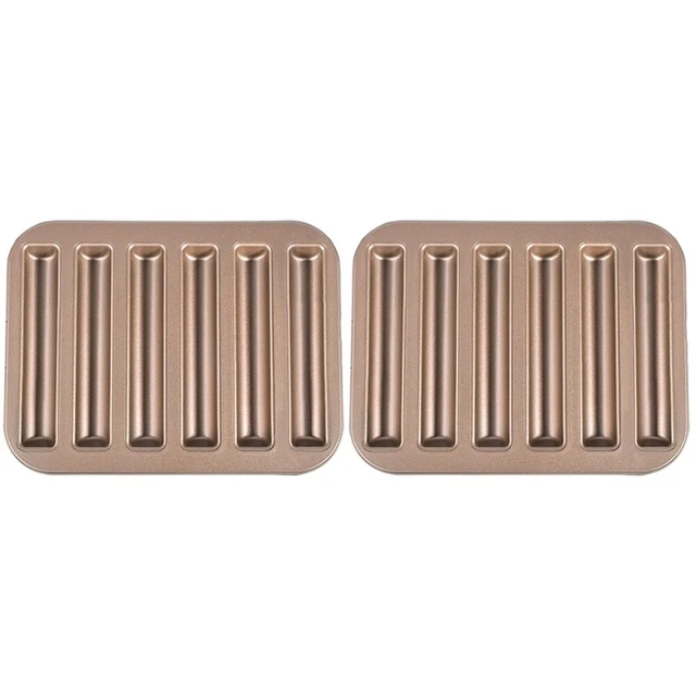 2 piezas molde para hornear metal doméstico molde para hornear pastel molde hágalo usted mismo herramienta para hornear productos para hornear esponja