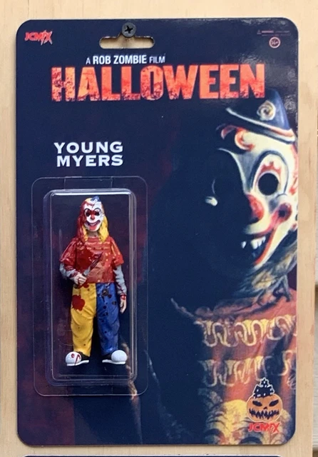 Halloween custom horror figure series 1 RZ young Myers