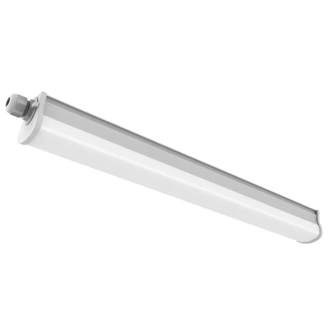 LED Unterbauleuchte WESTPORT 60, Doppelt, 23W LED, 125°, 4000K, 2100lm, IP65, gr