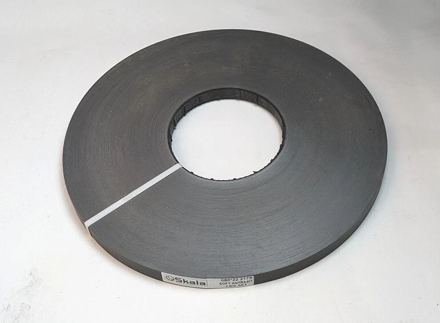 Escala Edge Bands 150 m Encolador de bordes 22x0,8 mm Raukantex cinta de bordes antracita