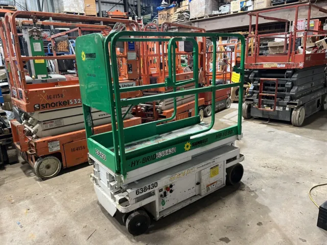 Hybrid 1030 scissor lift man lift Hy-brid