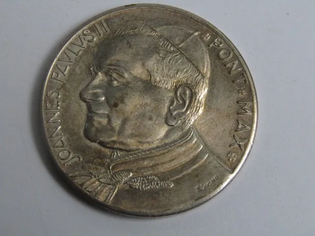 Vatican City Commemorative Papal Medal - Pope John Paul II