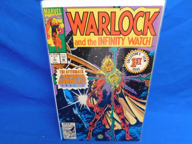 Warlock And The Infinity Watch #1 Vf/Nm Marvel Comics 1992