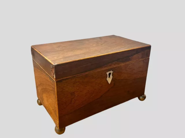 Fine Georgian Tea Caddy Box