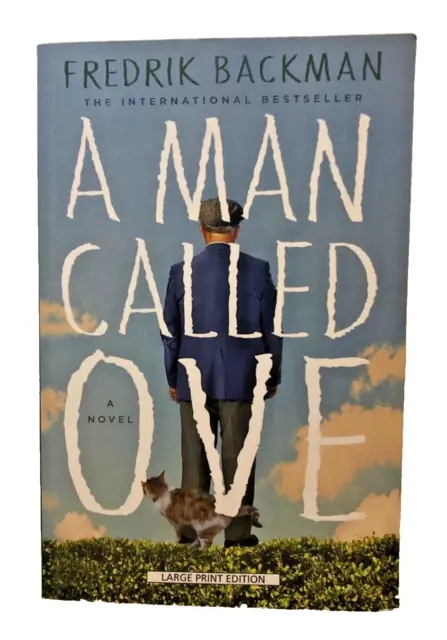 A Man Called Ove by Fredrik Backman (2016, Trade Paperback, Large Print)