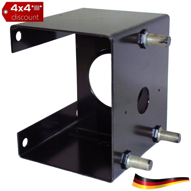 Support Roue De Secours Arrière Pour RC SCX10 D90 - Métal Simulation