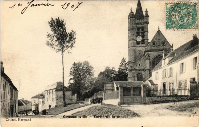 CPA Goussainville - Sortie de la messe (290788)