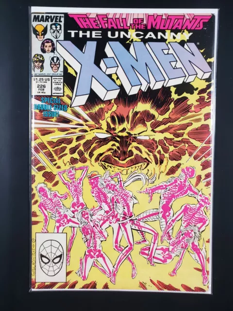 Uncanny X-men #226 Direct Edition Marvel Comics 1988
