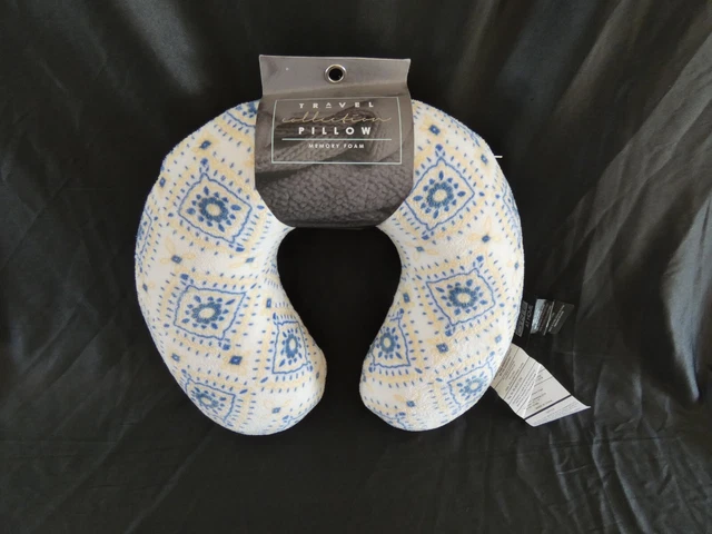 U-Shape Pillow, Travel, Driving, Migraine, Headaches, Office Chair, Spinal Care