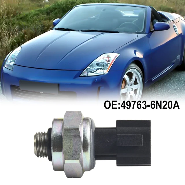 Greatparts Power Steering Oil Pressure Sensor – For Nissan Altima/Murano 2002-12 (49763-6N20A)