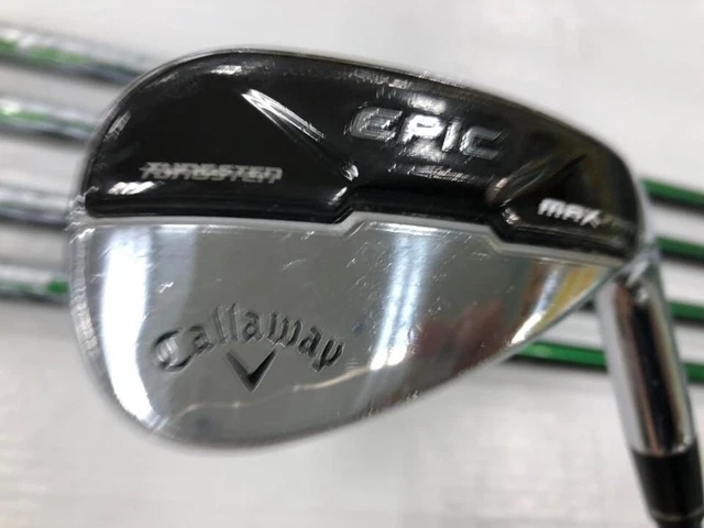 Callaway EPIC MAX FAST 6 Iron Set 6-9 P,A Right-Handed Stiff NS Zelos 7