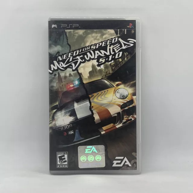 NEED FOR SPEED: Underground Rivals NFS Sony PlayStation PSP Portable Video  Game $19.95 - PicClick AU