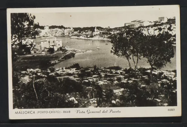 3024.-MALLORCA -Porto Cristo, Vista General del Puerto (Foto Morey)(FOTO)