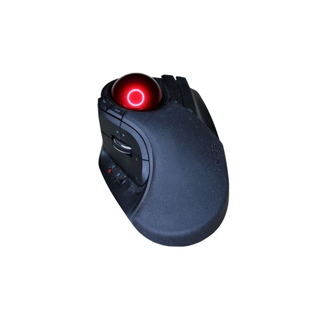 HUGE WIRELESS Trackball Mouse w/receiver dongle 2.4Ghz 19.99