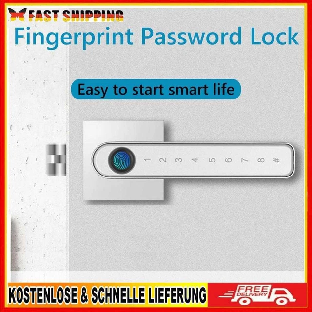 enjoymentlin Smart App Steuerung biometrischer Fingerabdruck Passwort Elektronis
