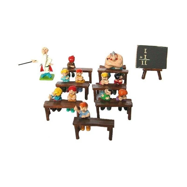 Mini Pixi Village Astérix - La Porte Du Village (Uderzo) Figurine Collection