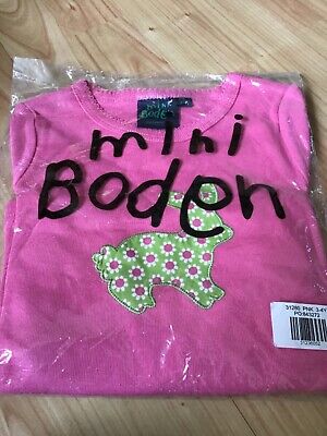 Mini Boden Girls Top 3-4 Years Old (C1)