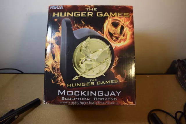 NECA Hunger Games Movie Mockingjay Sculptural Bookend