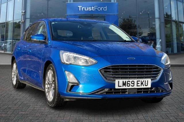 2019 Ford Focus 1.0 EcoBoost 125 Titanium X 5dr Manual Hatchback Petrol Manual