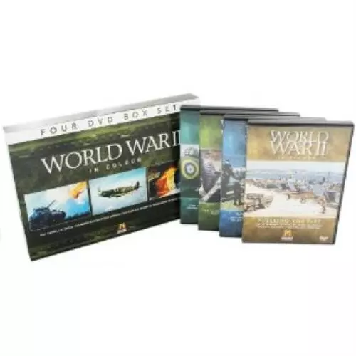 World War II In Colour [DVD box set] DVD Highly Rated eBay Seller Great Prices