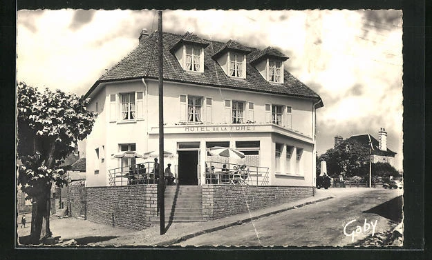 CPA Juvigny-sous-Andaine, Hotel de la Foret