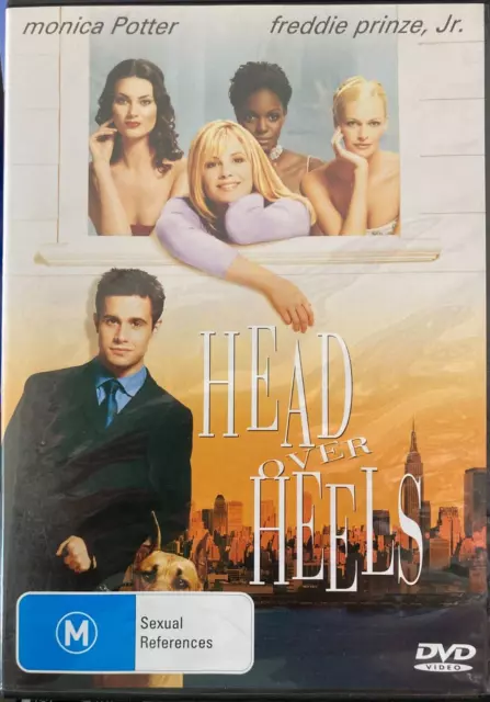 The Perfect Man / Head Over Heels / Wimbledon / The Story of Us on DVD Movie