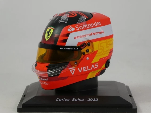 SPARK CASCO HELMET Ignazio Giunti F1 Ferrari 1970 1/5 SPARKED73 EUR 32