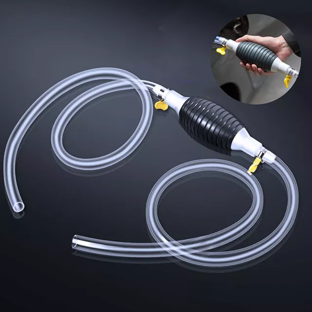 Pompa carburante manuale auto serbatoio aspirapolvere trasferimento olio auto pompa carburante manuale P-H7