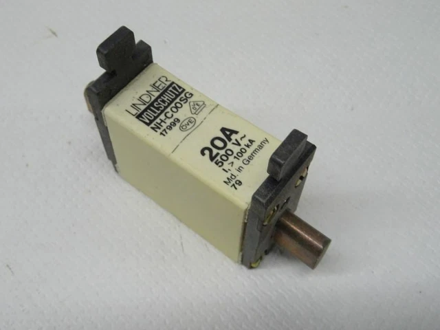 Linder Vollschutz NH-C00SGP 500V Gl / 17999