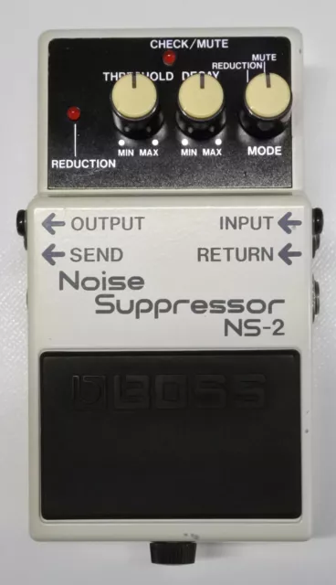 BOSS NS-2 Noise Suppressor Guitar Effects Pedal 1998 #191 DHL Express or EMS