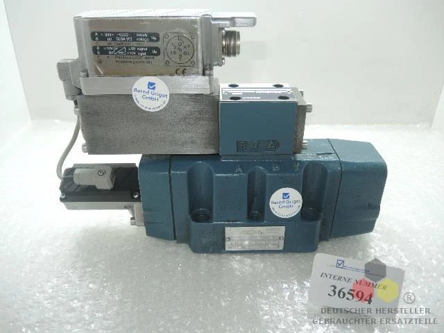Pilot controlled proportional valve, Bosch No. 0 811 404 309 + No. 0 811 404 607