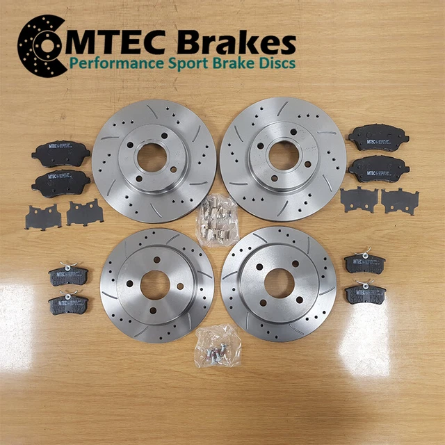 DBA 13-19 Ford Fiesta ST (WZ) Street T2 Slotted Front Brake Rotor main image 0