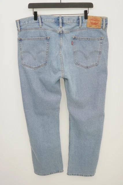 Jeans Levi's 505 Regular Straight Bleu - Taille W40 L30, Avec élasthanne, Occasion En Parfait état