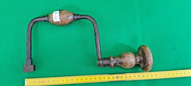 Outil Ancien rabot à bois bouvet ébéniste menuisier Old planer tool (n.382