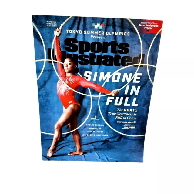 SPORTS ILLUSTRATED JULY 2021 Simone Biles Tokyo Summer Olympics No