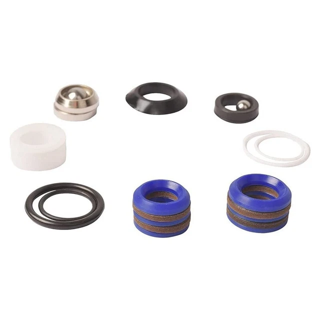 244194 Set Pacchetti Riparazione Pompe per Spruzzatore Airless 295 390 395 Y8E9