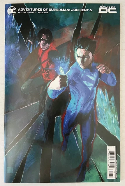 ADVENTURES OF SUPERMAN JON KENT #6 Orzu 1:25 VARIANT Tom Taylor 2023 NM 1st pr