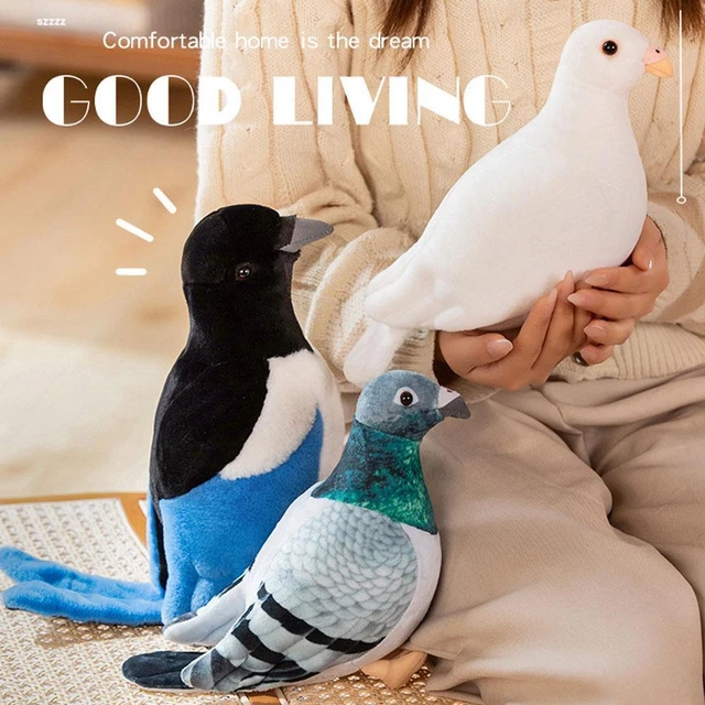 The pigeon stuffed animal cheap