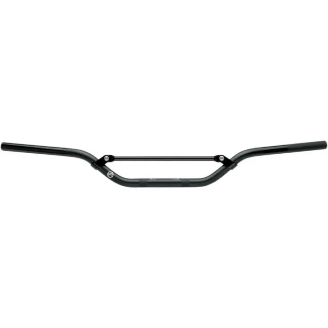 Moose Racing 7/8in Competition Handlebar Yamaha Raptor ATV Bend Black 0601-1722