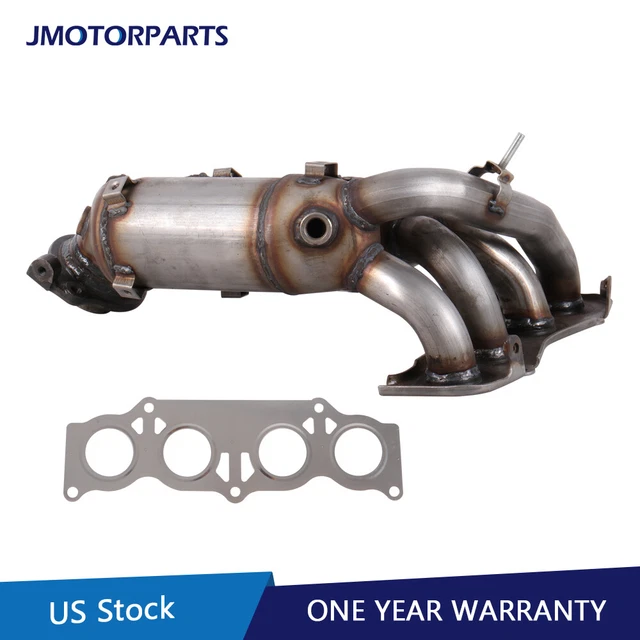 CATALYTIC CONVERTER EXHAUST Manifold w/ Gasket For 20012003 Toyota Rav