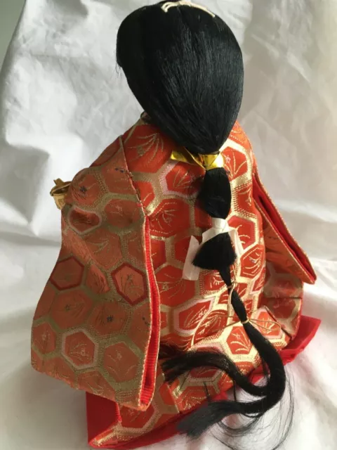 Rare Antique Hina Ningyo Lady Doll 3