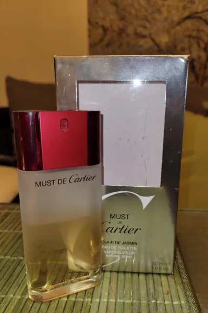 Must de Cartier Clair de Jasmin EdT 50 ml