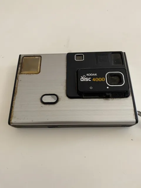 KODAK DISC 4000 Vintage Camera PARTS ONLY