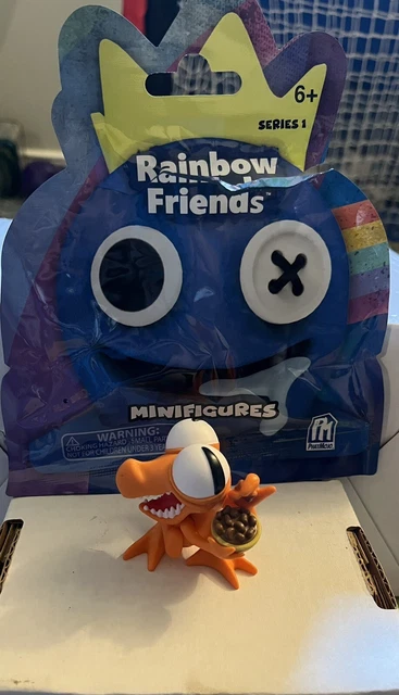 OFFICIAL Rainbow Friends Mystery Bag Mini Figure Gold Orange Monster CHASE  RARE