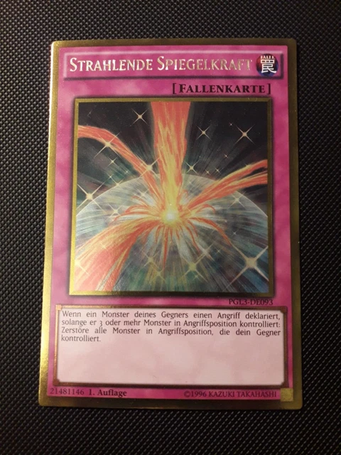 Yu-Gi-Oh! Mistake Karte (PGL3-EN096) - Premium Gold: Infinite Gold, 1st Edition, Gold Rare